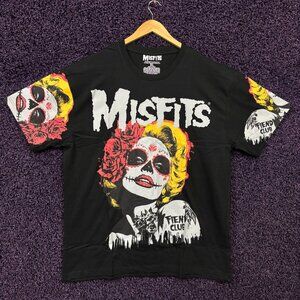 Misfits Die Die My Darling T-Shirt Size Extra Large